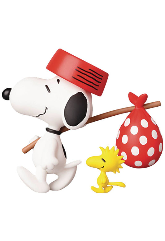 PEANUTS FRIENDSHIP SNOOPY & WOODSTOCK UDF FIG SERIES 14 (C: