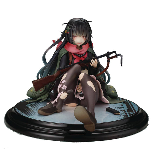 GIRLS FRONTLINE TYPE 100 HEAVY DAMAGE 1/7 PVC FIG (C: 1-1-2)