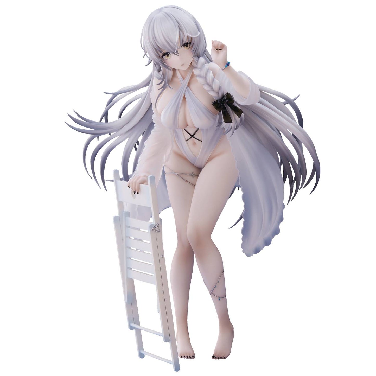 AZUR LANE HERMIONE PURE WHITE HOLIDAY NON-SCALE PVC FIG (MR)