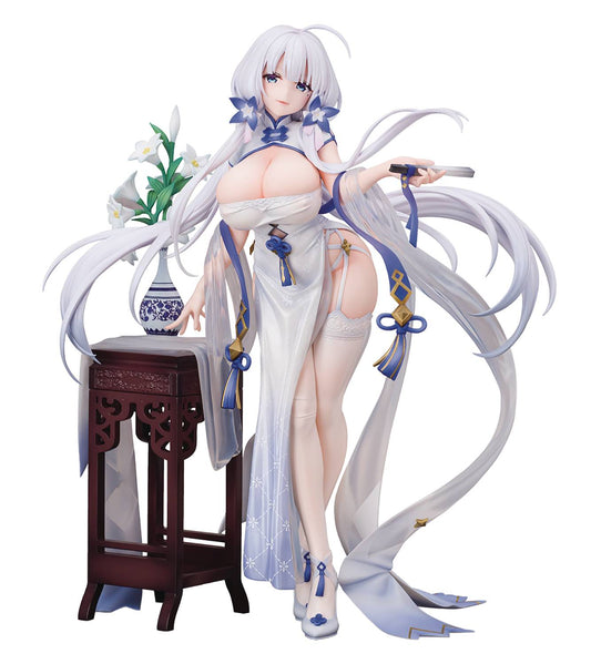 AZUR LANE ILLUST MAIDEN LILYS RADIANCE NON-SCALE PVC FIG (MR