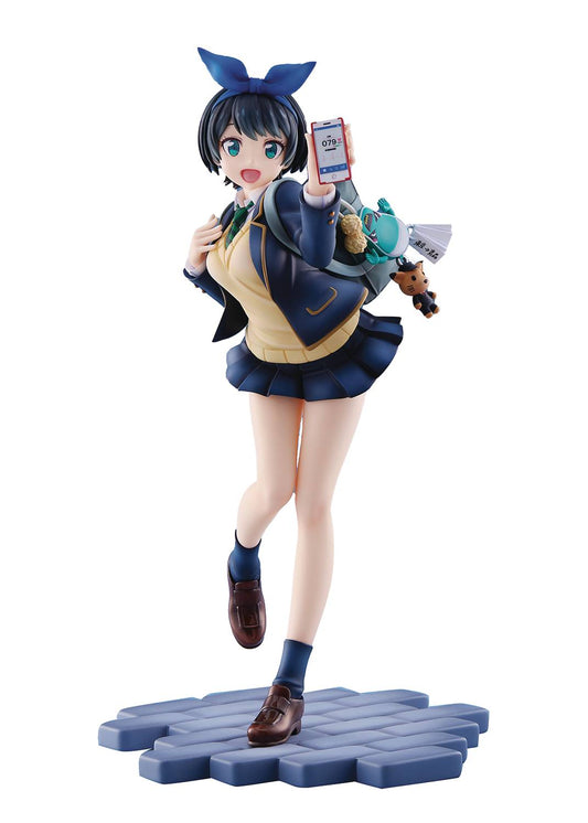 RENT-A-GIRLFRIEND RUKA SARASHINA LTD ED 1/7 PVC FIG (C: 1-1-