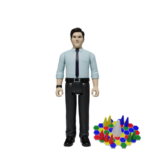 PARKS & REC W1 BEN WYATT REACTION FIG (NET) (MAY228402) (C: