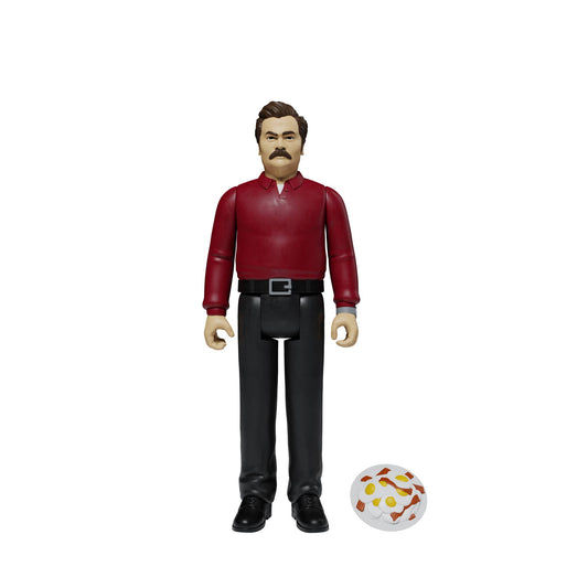 PARKS & REC W1 RON SWANSON REACTION FIG (NET) (MAY228405) (C