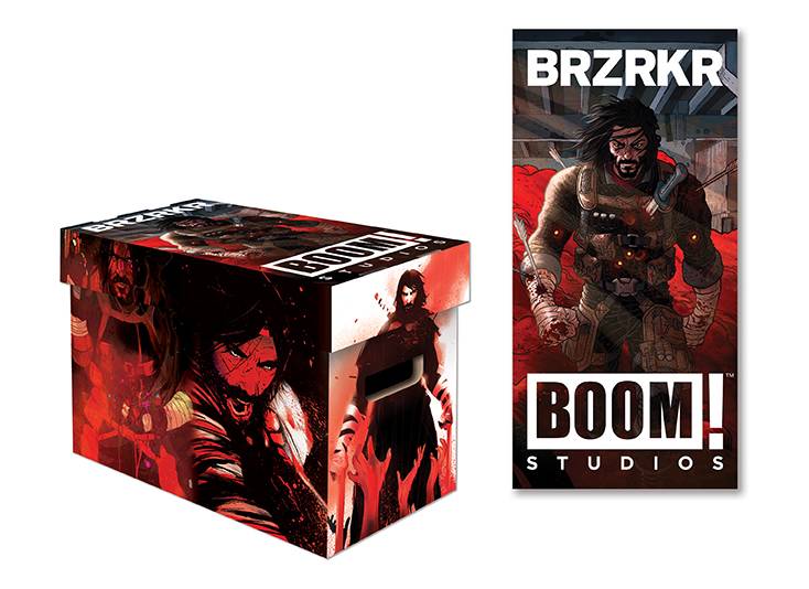 BRZRKR (BERZERKER) SHORT BOX