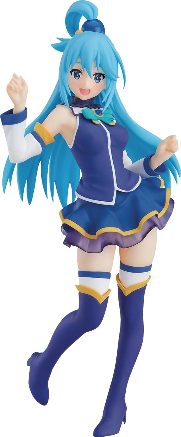 KONO SUBARASHII SEKAI POP UP PARADE AQUA PVC FIG (MAY228461)