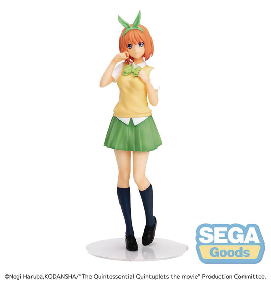 QUINTESSENTIAL QUINTUPLETS MOVIE YOTSUBAS SIDE SPM FIG (MAY2