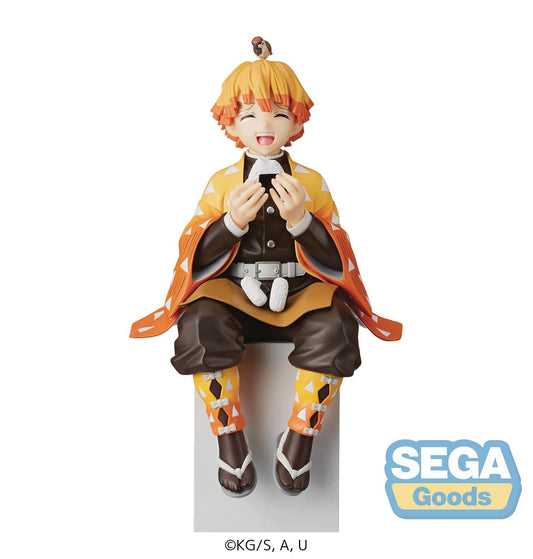 DEMON SLAYER ZENITSU AGATSUMA PM PERCHING FIG (MAY228541) (C