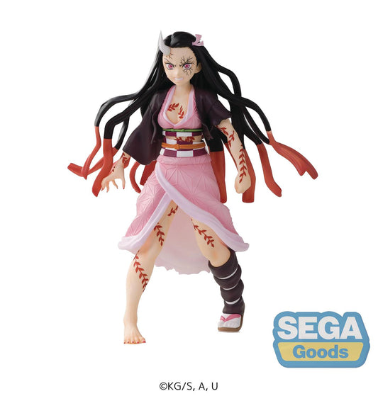 DEMON SLAYER FIGURIZM NEZUKO DEMON FORM ADVANCING FIG (MAY22