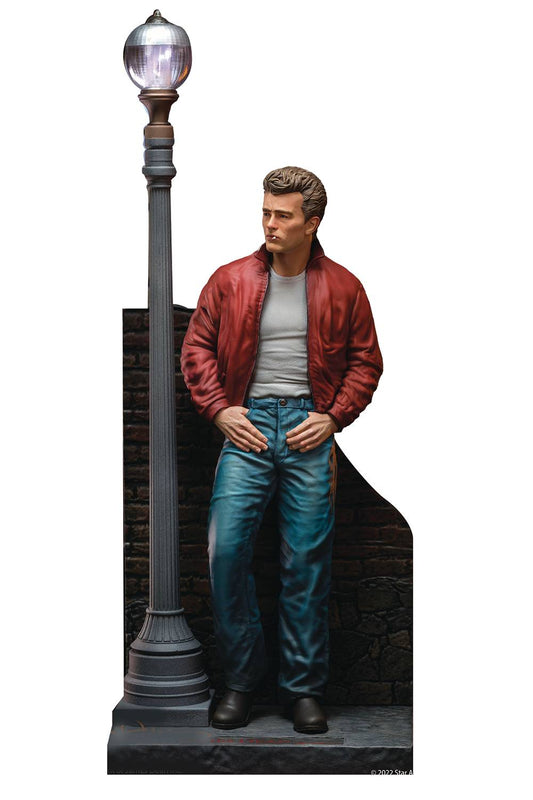 JAMES DEAN 1/4 POLYRESIN STATUE DELUXE VER (NET) (MAY228572)