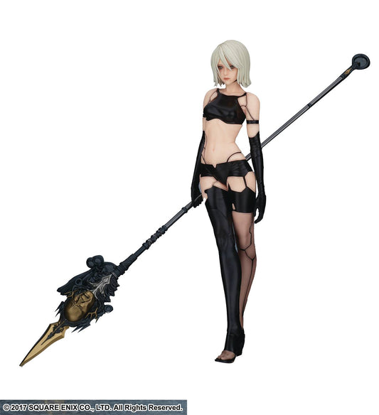 NIER AUTOMATA A2 YORHA TYPE A NO 2 PVC FIG SHORT HAIR VER (N