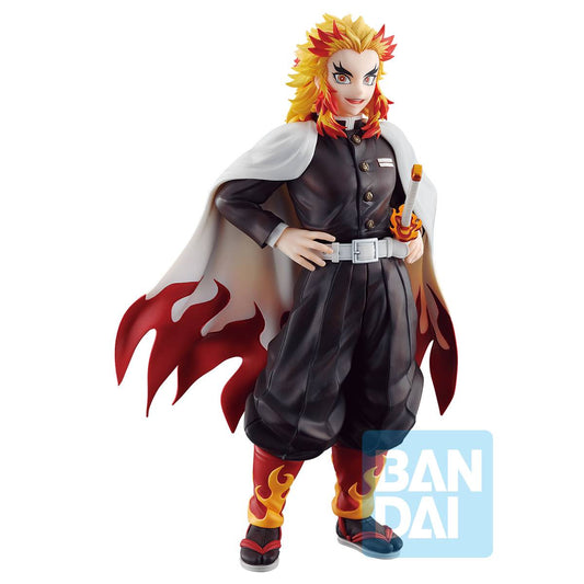 DEMON SLAYER KIMETSU HASHIRA KYOJURO RENGOKU ICHIBAN FIG (NE