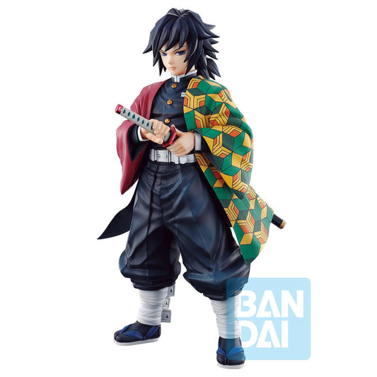 DEMON SLAYER KIMETSU HASHIRA GIYU TOMIOKA ICHIBAN FIG (NET)