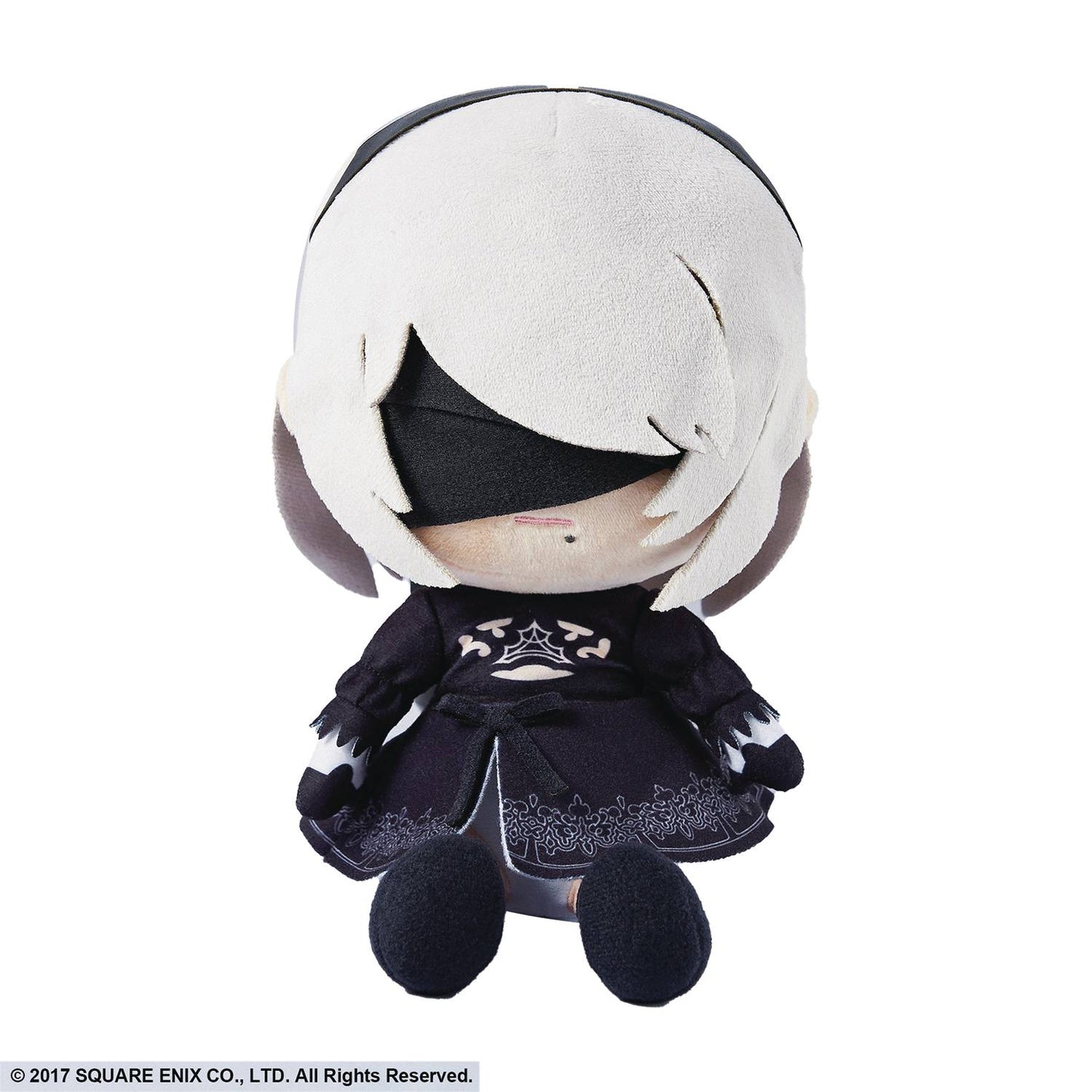 NIER AUTOMATA 2B YORHA NO 2 TYPE B PLUSH (MAY228563) (C: 1-1