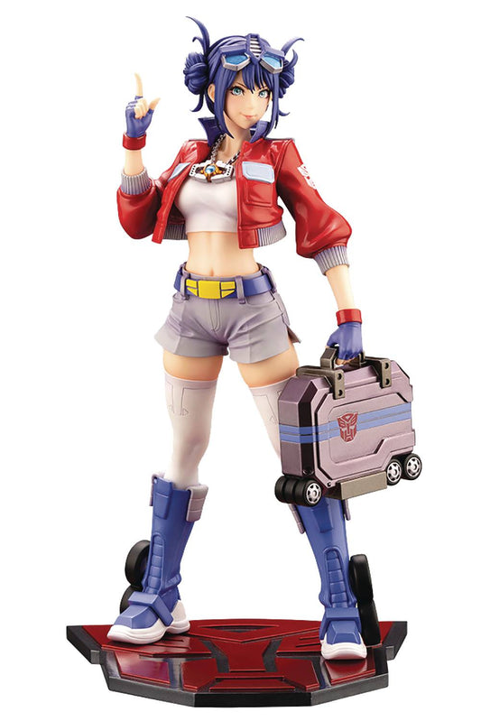 TRANSFORMERS OPTIMUS PRIME BISHOUJO STATUE (NET) (MAY228649)