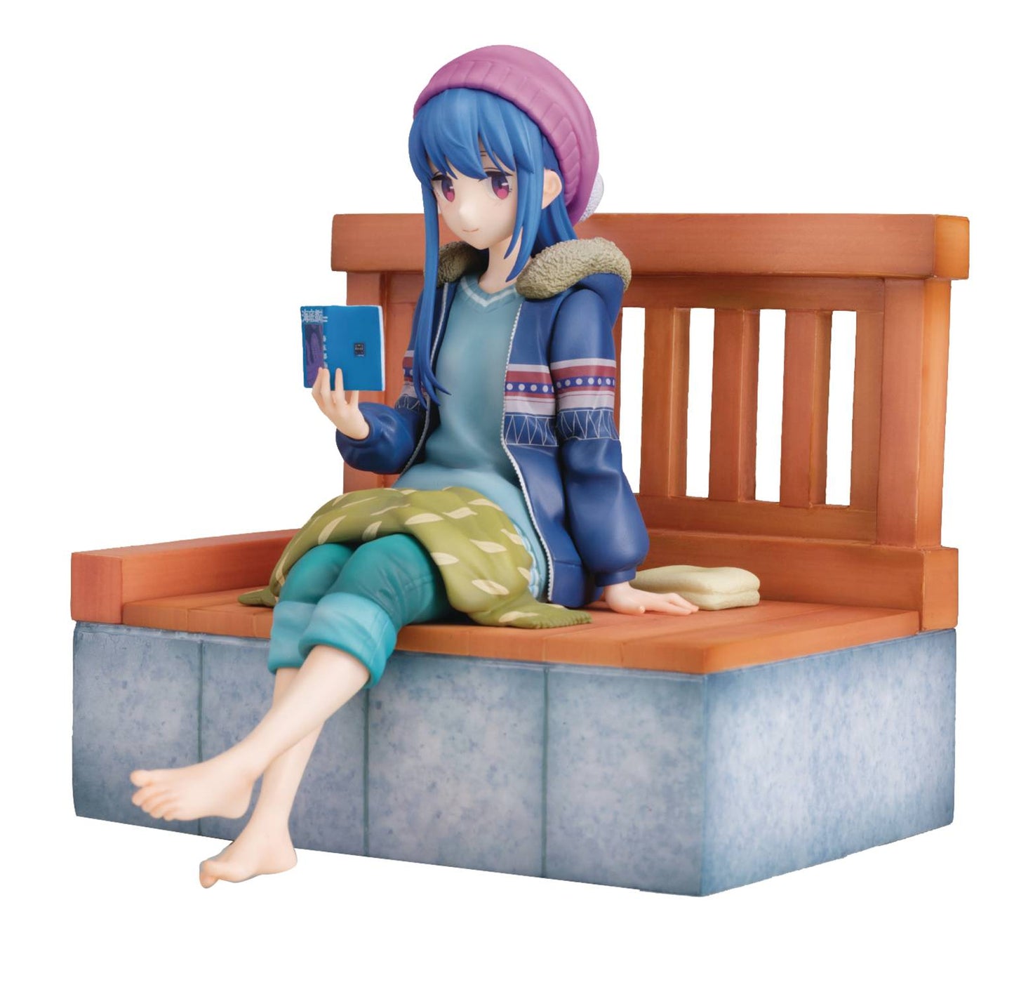 LAID BACK CAMP RIN SHIMA FOOTBATH 1/7 PVC FIG (MAY228675) (C