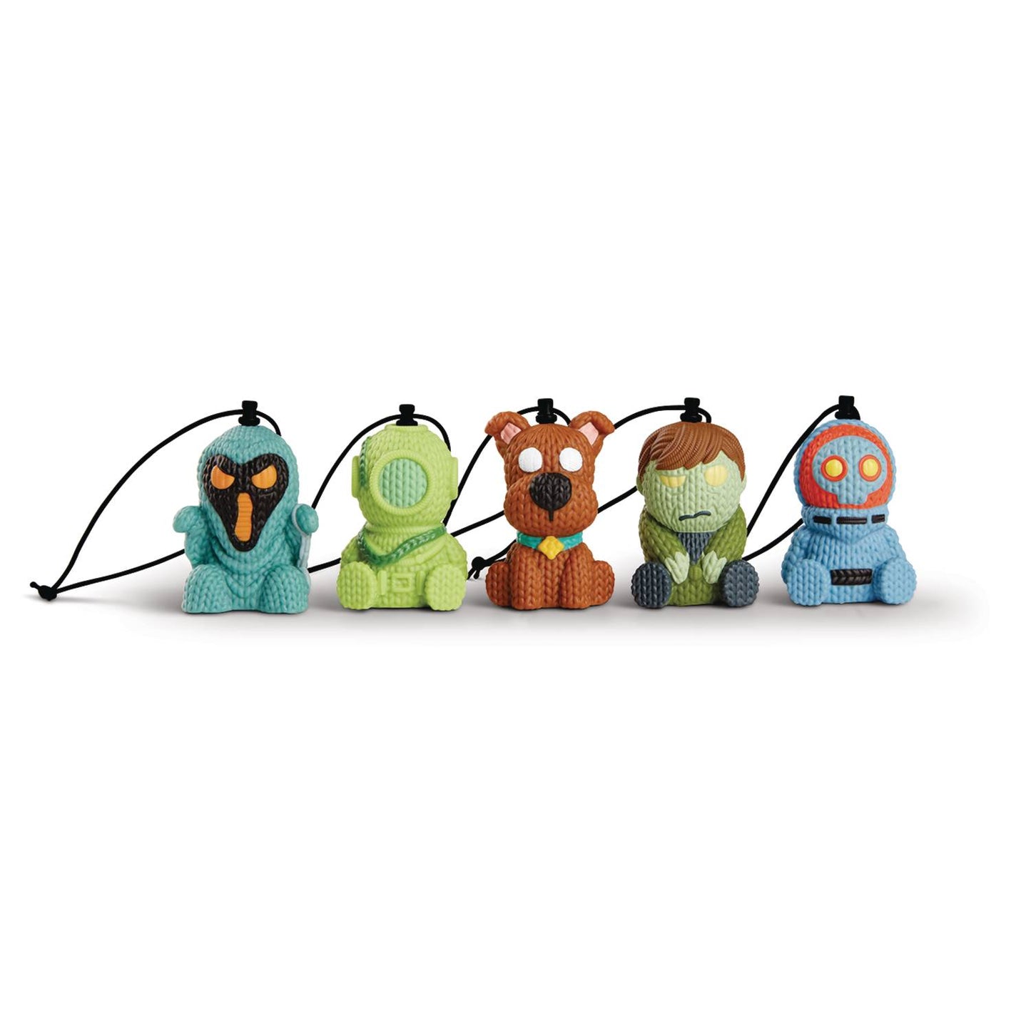 SCOOBY DOO VILLIANS CHARM SET HMBR VINYL FIG 5 PACK (NET) (M