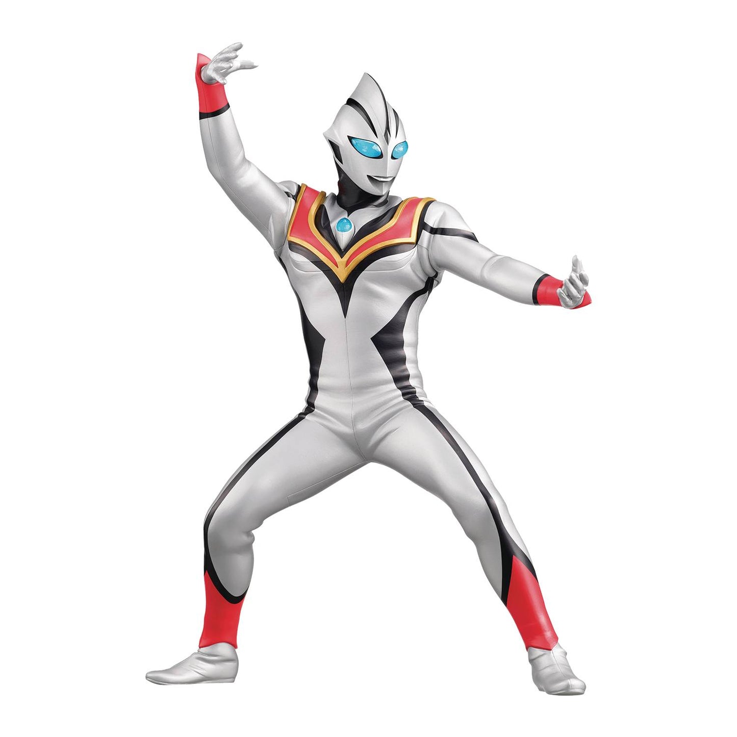 ULTRAMAN TIGA HEROS BRAVE STATUE EVIL TIGA FIG (MAY228747) (