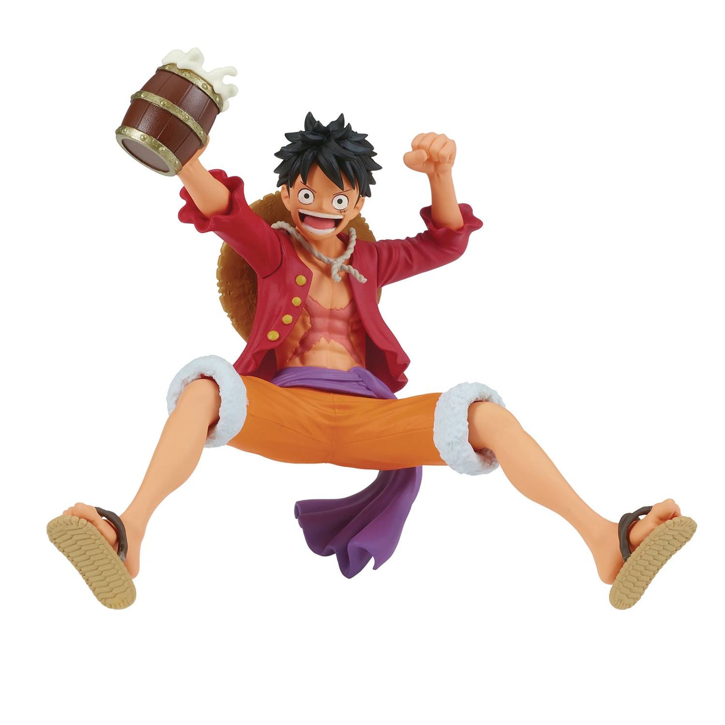 ONE PIECE ITS A BANQUET MONKEY D LUFFY FIG (MAY228737) (C: 1