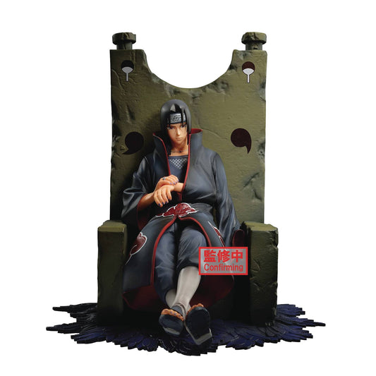 NARUTO SHIPPUDEN DIORAMATIC ITACHI UCHIHA BRUSH FIG (MAY2287