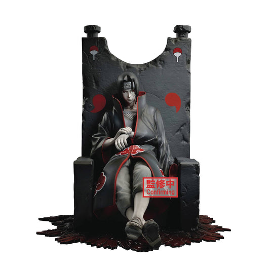 NARUTO SHIPPUDEN DIORAMATIC ITACHI UCHIHA BRUSH TONES FIG (M