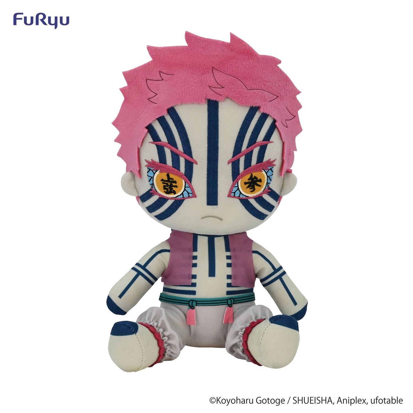 DEMON SLAYER KIMETSU AKAZA BIG PLUSH TOY (MAY228751) (C: 1-1