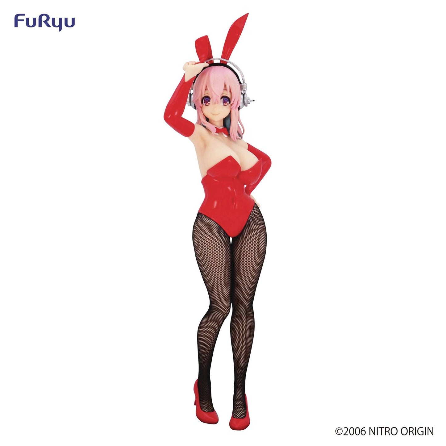 SUPER SONICO BICUTE BUNNIES RED PVC FIG (MAY228799) (C: 1-1-