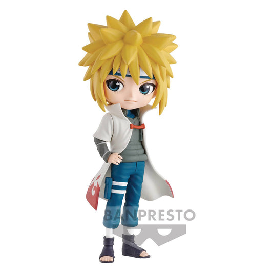 NARUTO SHIPPUDEN Q-POSKET MINATO NAMIKAZE FIG VER A (NET) (M