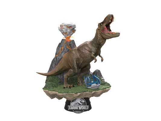 JURASSIC WORLD FALLEN KINGDOM DS-122 T-REX 6IN D STATUE (MAY