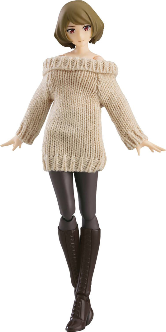 FIGMA STYLES CHIAKI WITH OFF-THE-SHOULDER SWEATER DRESS AF (