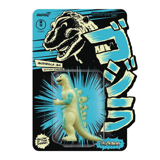 TOHO GODZILLA GODZILLA 1954 GLOW CON EXCL REACTION FIG (NET)