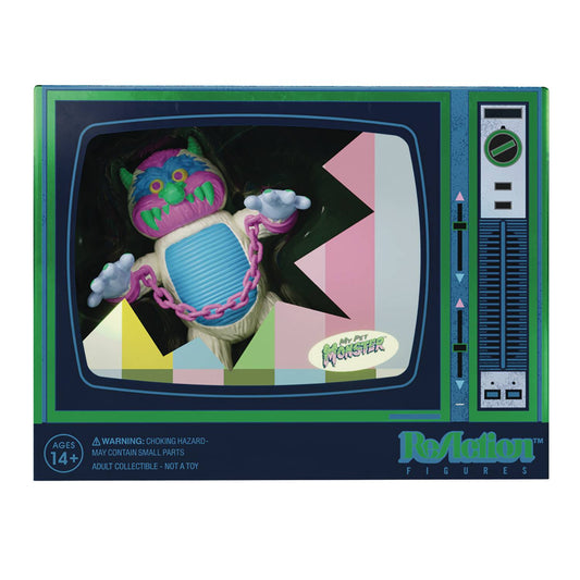 MY PET MONSTER PASTEL GLOW TV BOX CON EXCL REACTON FIG (NET)