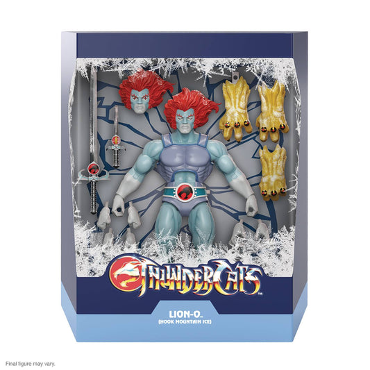 THUNDERCATS ULTIMATES LION-O HOOK MOUNTION ICE CON EXCL FIG