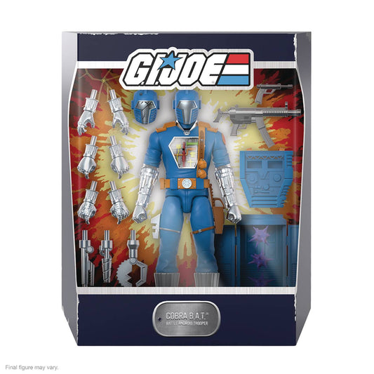 GI JOE ULTIMATES COBRA BAT COMIC CON EXCL FIG (NET) (MAY2293