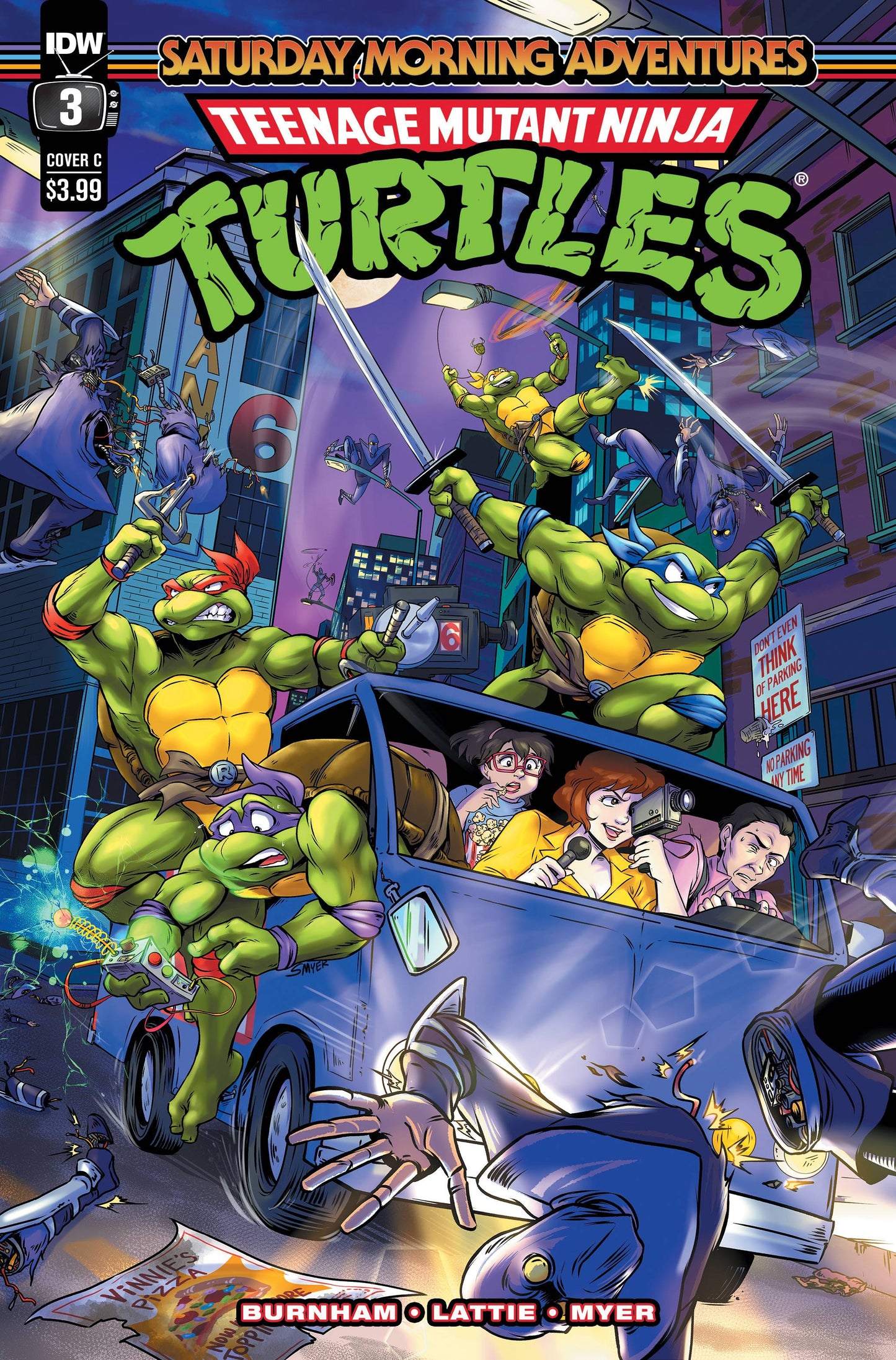 TMNT SATURDAY MORNING ADVENTURES #3 CVR C MYER