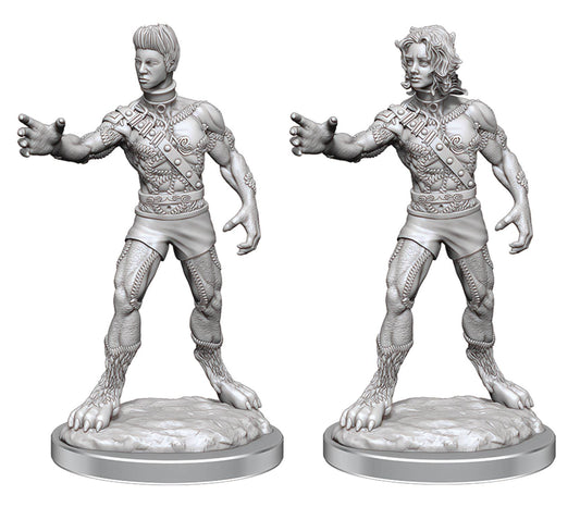 D&D NOLZURS UNPAINTED MINI HEADLESS MONSTER (MAY229227) (C: