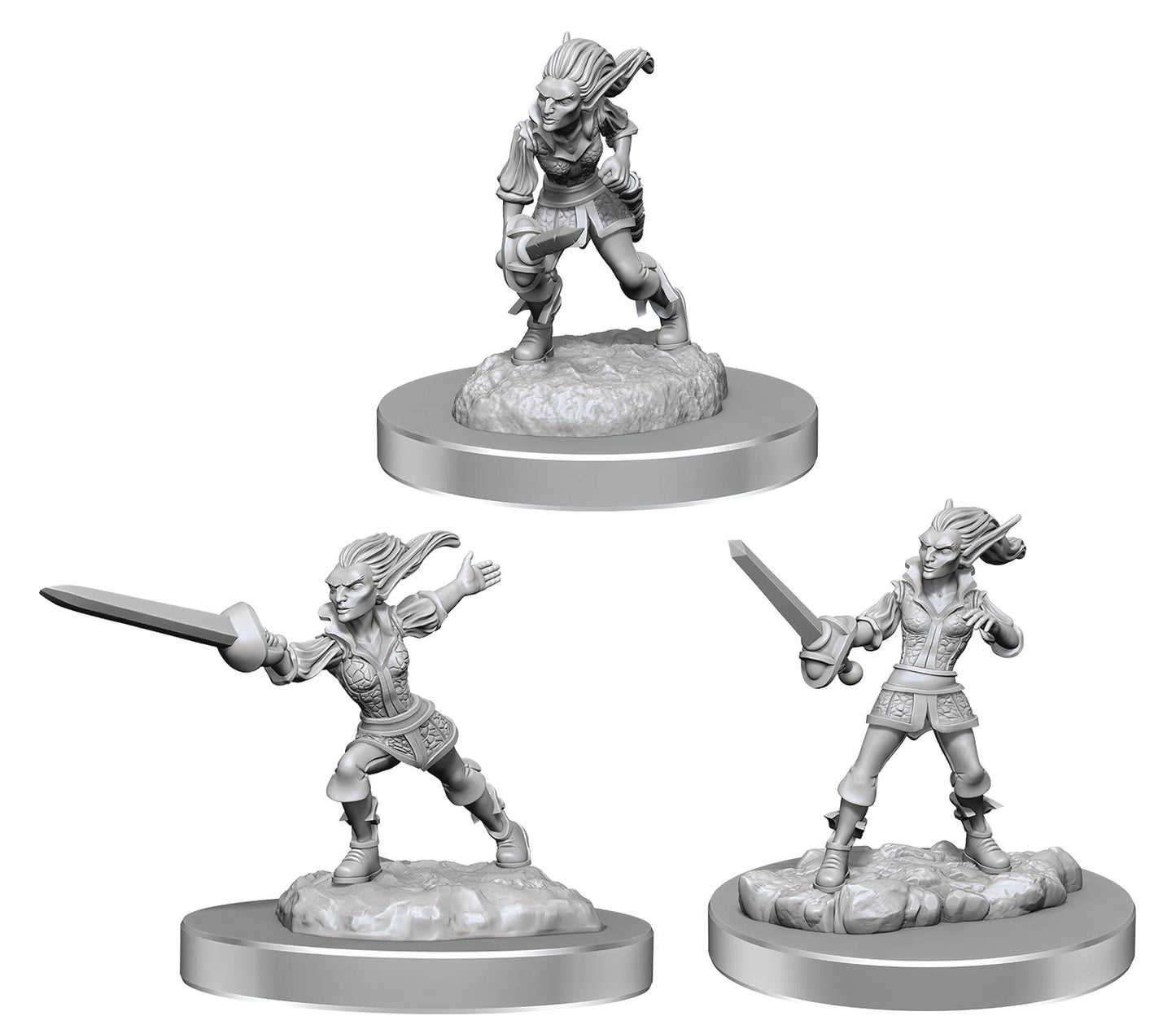 D&D NOLZURS UNPAINTED MINI QUICKLINGS (MAY229231) (C: 0-1-2)