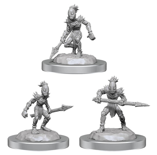 D&D NOLZURS UNPAINTED MINI VEGEPYGMIES (MAY229233) (C: 0-1-2