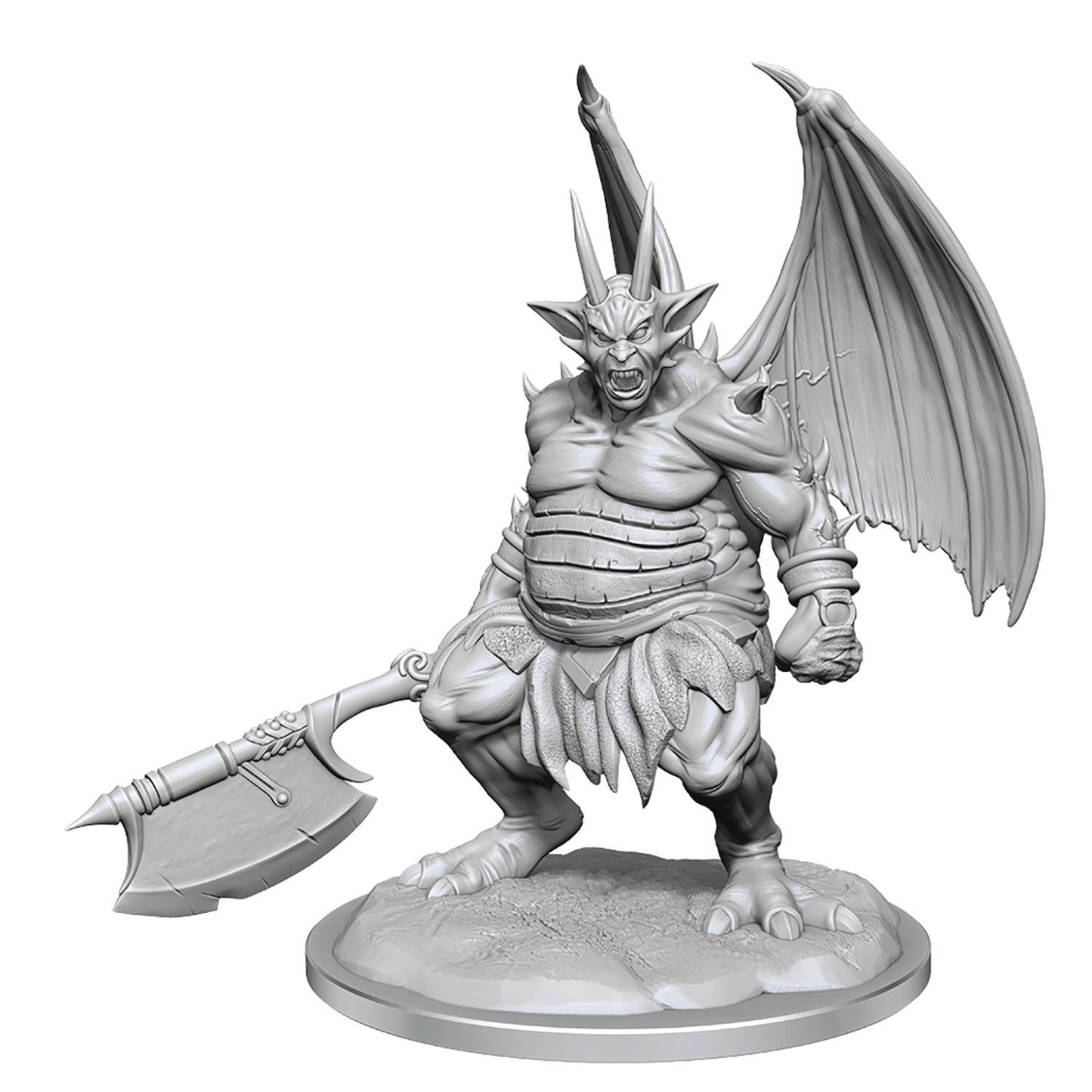 D&D NOLZURS UNPAINTED MINI NYCALOTH (MAY229230) (C: 0-1-2)