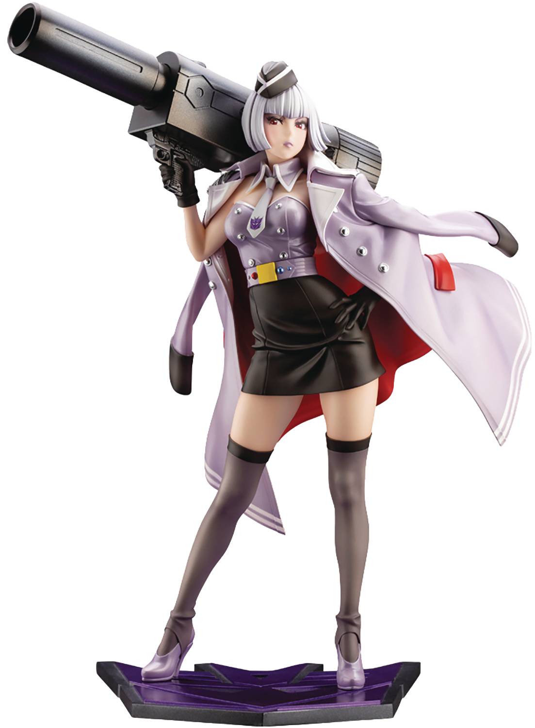 TRANSFORMERS MEGATRON BISHOUJO STATUE (NET) (MAY229208) (C: