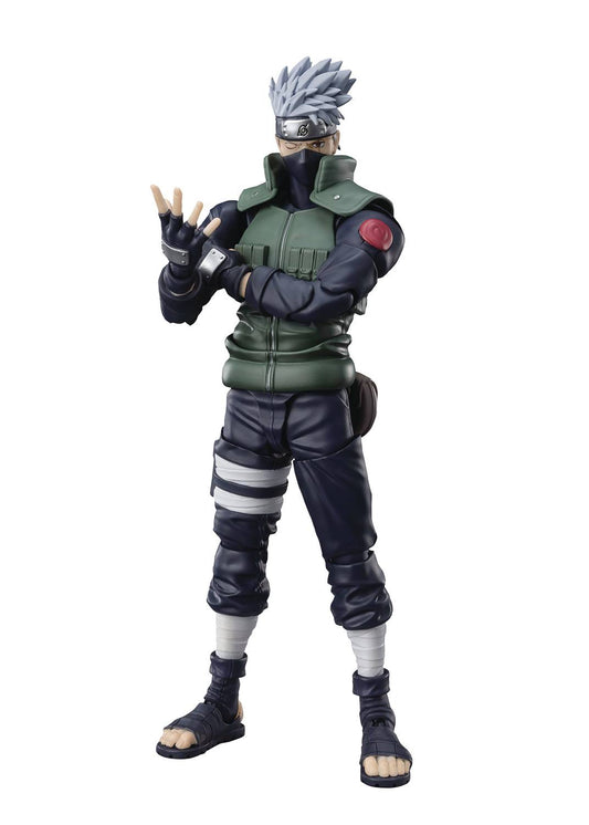 NARUTO SHIPPUDEN KAKASHI SHARINGAN HERO S.H.FIGUARTS AF (NET