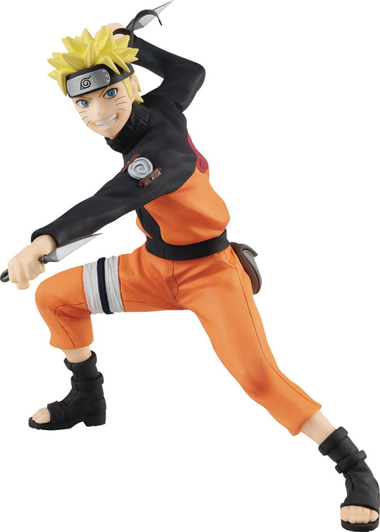 NARUTO SHIPPUDEN POP UP PARADE NARUTO UZUMAKI PVC FIG (MAY22