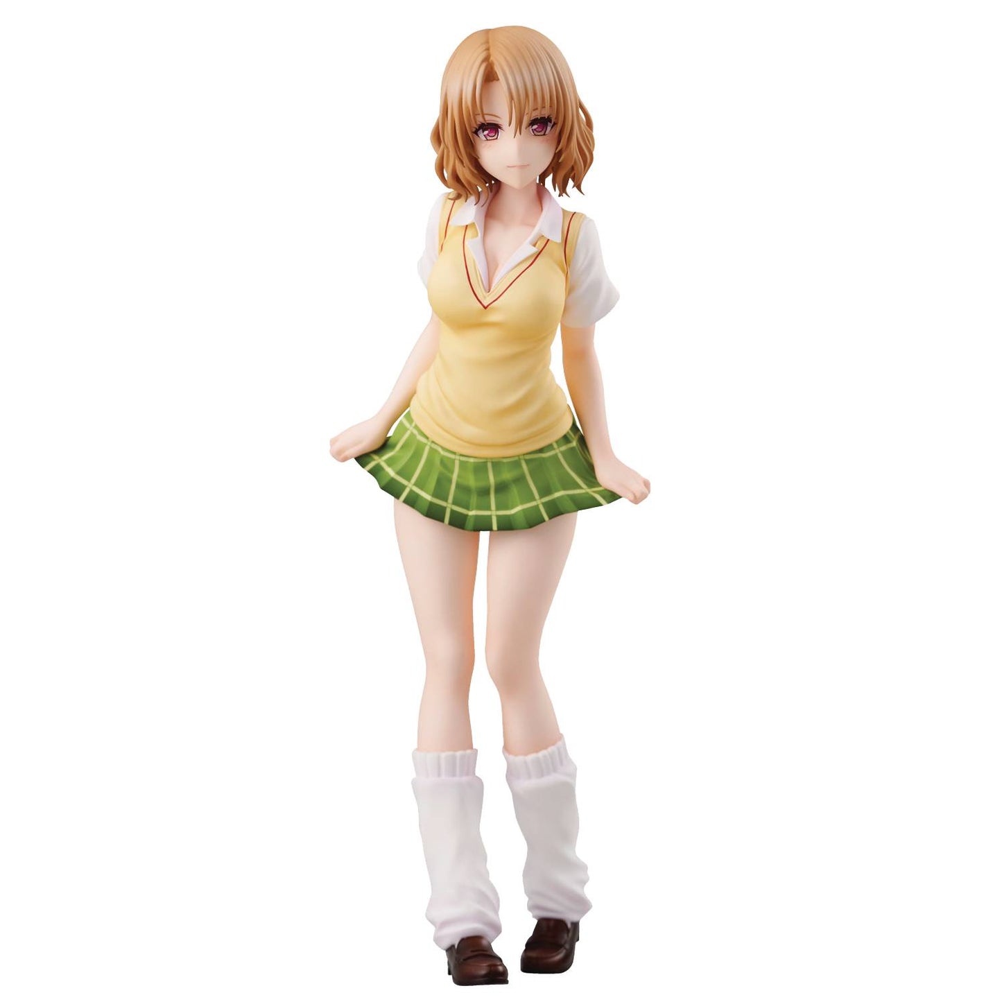 TO LOVE RU DARKNESS UNIFORM SERIES RISA MOMIOKA 1/6 PVC FIG