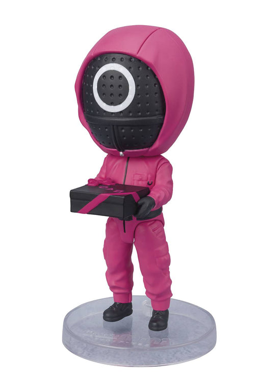 NETFLIX SQUID GAME MASKED WORKER FIGUARTS MINI FIG (NET) (MA