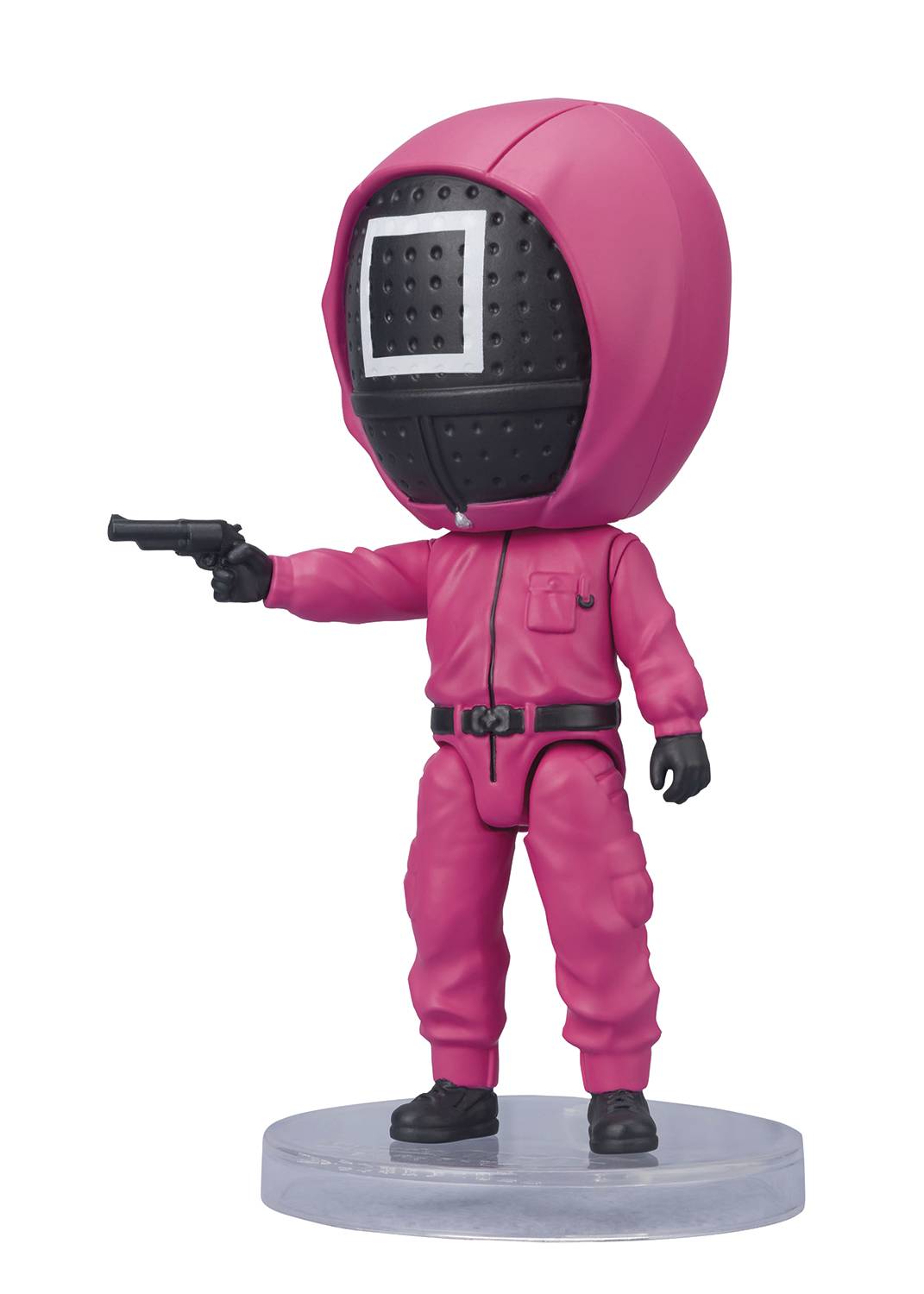 NETFLIX SQUID GAME MASKED MANAGER FIGUARTS MINI FIG (NET) (M