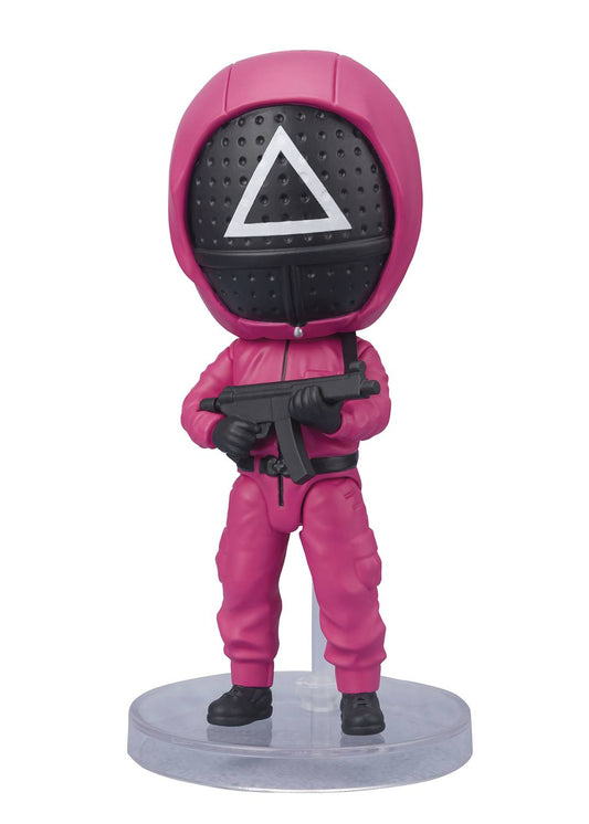 NETFLIX SQUID GAME MASKED SOLDIER FIGUARTS MINI FIG (NET) (M