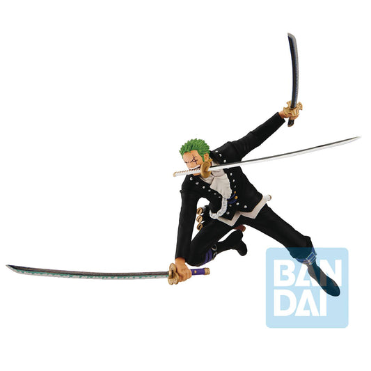 ONE PIECE FILM RED MORE BEAT RORONOA ZORO ICHIBAN FIG (NET)