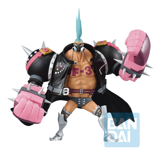 ONE PIECE FILM RED MORE BEAT FRANKY ICHIBAN FIG (NET) (MAY22