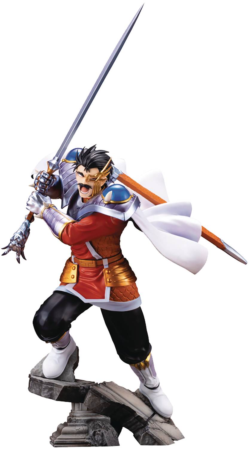 DRAGON QUEST ADVENTURE OF DAI BARAN ARTFX J STATUE (NET) (MA