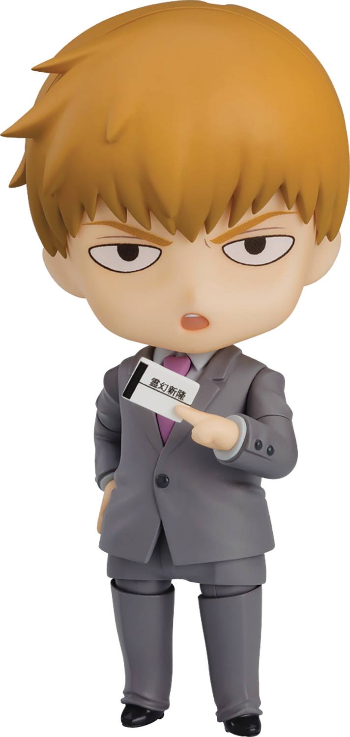 MOB PSYCHO 100 III ARATAKA REIGEN NENDOROID AF (MAY229639) (