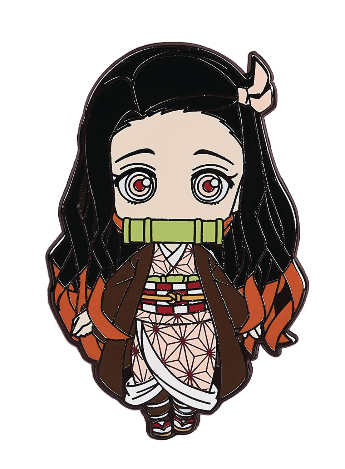 DEMON SLAYER KIMETSU NEZUKO KAMADO NENDOROID PIN (NET) (MAY2